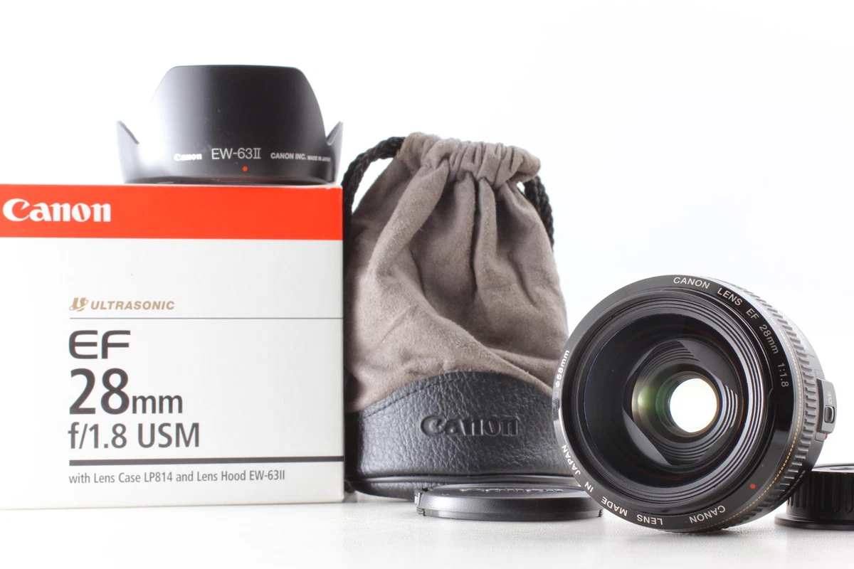 Canon EF f/1.8 Camera Lenses 28mm Focal for sale | eBay