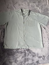 Men's Batck Bay Short Sleeve Button Down Shirt 2XL