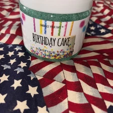 Embrace Your Face Scented Facial Scrub Birthday Cake 7oz - NEW & SEALED