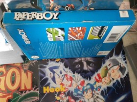 Jeu Paperboy Nes Nintendo  en boite Originale FRA 