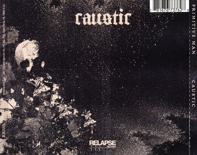 PRIMITIVE MAN CAUSTIC NEW CD
