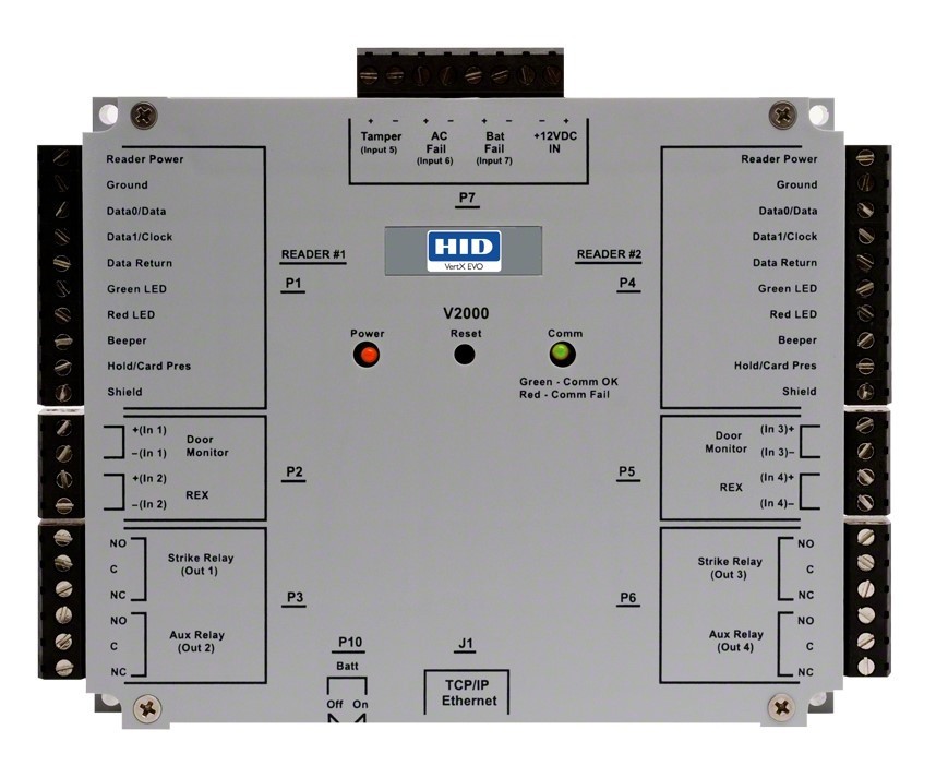HID VertX EVO V2000 Reader Interface Networked Controller for Access ...