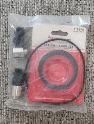 Bell & Gossett 118373 Flange Gasket Set P-618 ''NOS OEM''