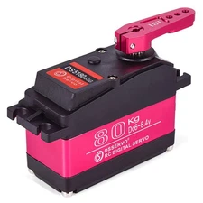 High Torque Waterproof 80KG Digital Servo With 18T Servo Arm For RC Car 1/5 q