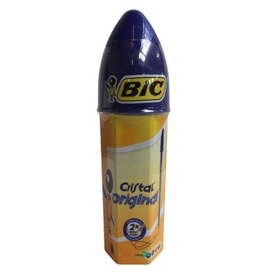 Bic Cristal Original blau, grün, schwarz, rot Farben 1.0mm 20st