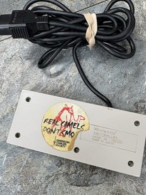 Nintendo NES Console ONLY With The Controller Mario Duck Hunt Works No Cables