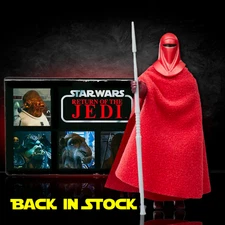 Emperor's Royal Guard Star Wars Retro Collection ROTJ Action Figure 1:18 Scale