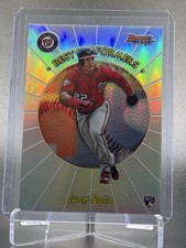 2018 Bowman's Best 1998 Bowman Prospects Juan Soto #98BP-JS Refractor