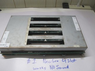 #1 Neo Geo 4 Slot Jamma PCB