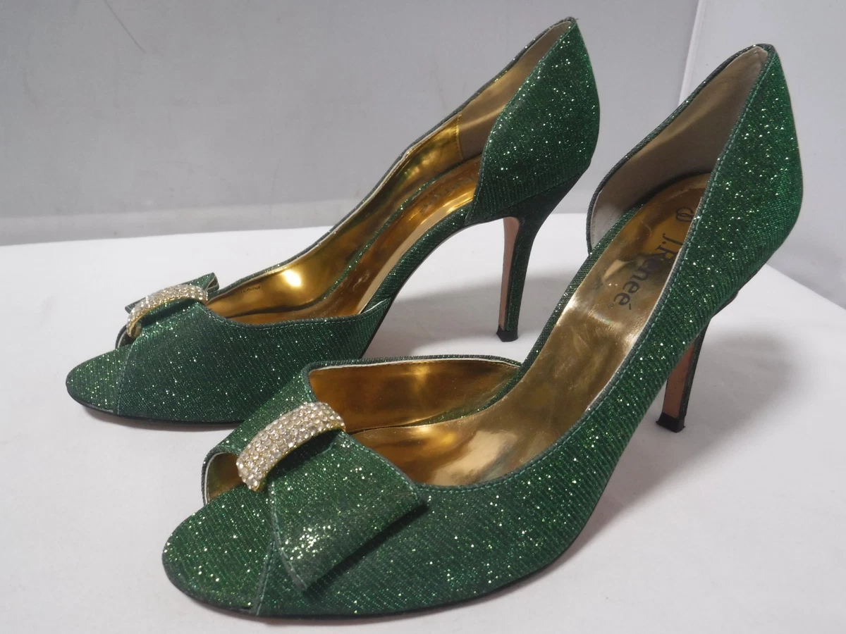 Green with Glitter Heels for Women for sale | eBay Green with Glitter Heels for Women for sale | eBay