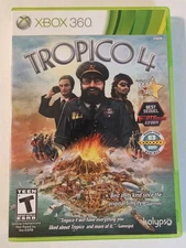 Tropico 4 (Microsoft Xbox 360, 2011) Complete CIB - Tested Fast Shipping 