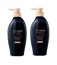 Tsubaki Premium EX Damage Care  Repair Shampoo 400ml - 2 Bottles