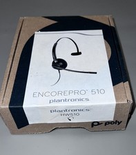 Plantronics EncorePro HW510 Monaural Noise-Canceling Headset
