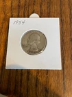 1954 Washington Quarter