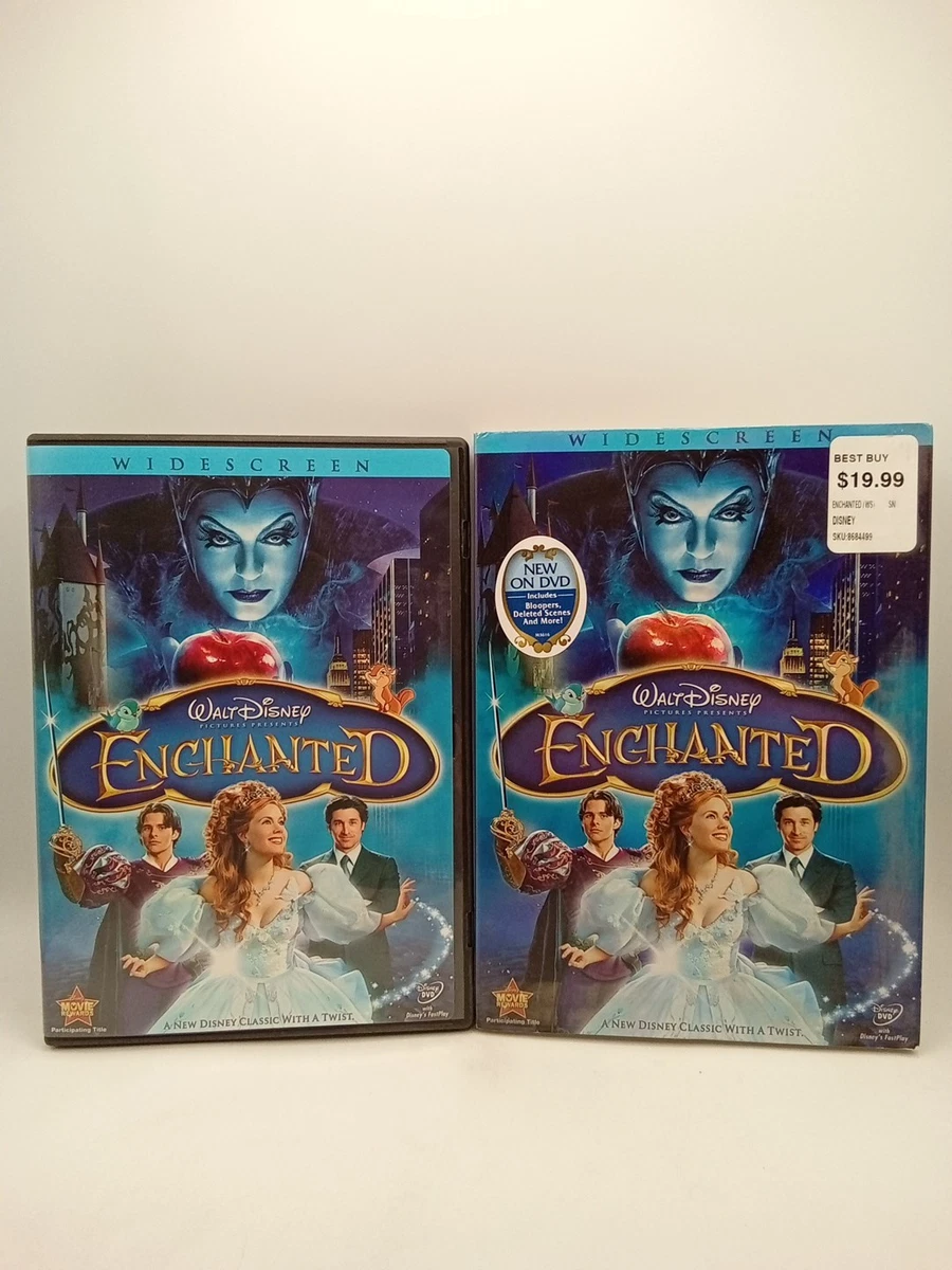 Enchanted (2007 film) DVDs Widescreen for sale | eBay