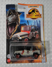 2022 Matchbox Jurassic Park World Dominion '93 Jeep Wrangler 18