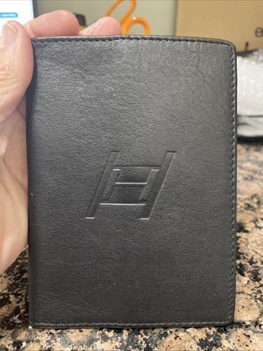Hysek leather Passport Holder