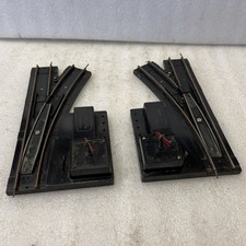 American Flyer Track switch XA9926 XA9927 for parts or repair see ad