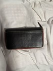 Dooney & Bourke Women’s Black/Red Zip-Around Wallet, Solid, Credit Card — photo 5