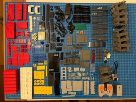 Lego City Train 7938 Passenger Train Inc Box