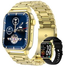 Smart Watch for Men with Answer/Make Calls, 1.85" HD Display Fitness Tracker ...