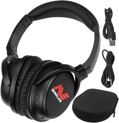 MINELAB ML85 Over-Ear Wireless Headphones with Bluetooth, Metal Detector