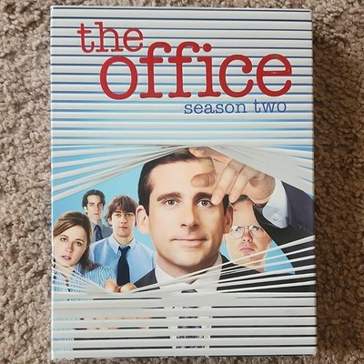 Universal The Office Season Two DVD Box Set 4-Disc Carell Wilson Blooper Reel
