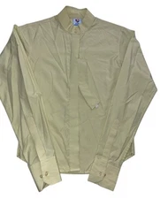 Royal Highness Equestrian English Shirt Women's 32 Yellow Show Shirt