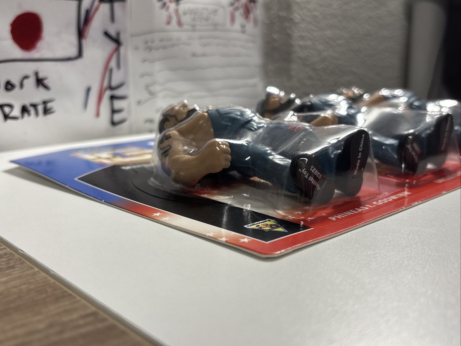 WWF Godwinns Henry Cletus Phineas Godwinn Grapplers and Gimmicks Figure Set MOC