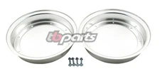 Honda CT70 Polished Aluminum 2 piece Rim by TB Parts (1 Wheels) 10 x 3.50