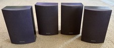 Onkyo SKB-530/SKM-530S Surround Left Right 8 Ohm Speakers 110W Set Of 4