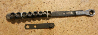Matco Tools SB590 Ratcheting Serpentine Belt Kit