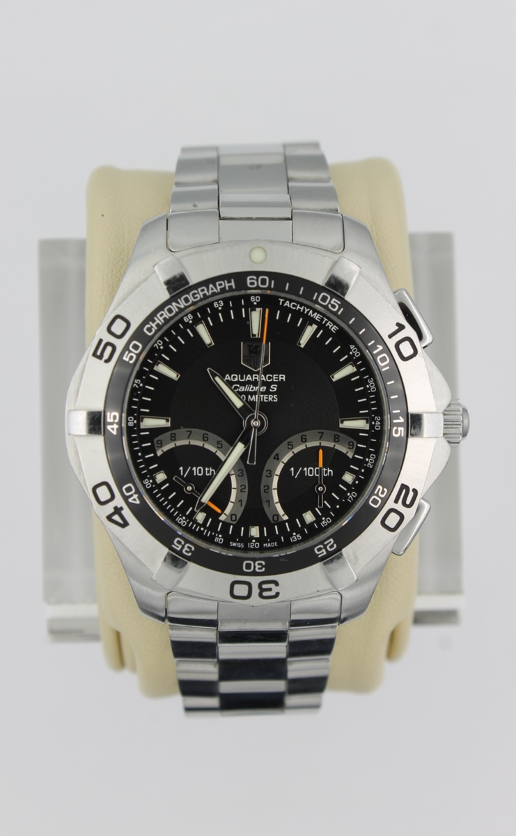 Caf7010 Ba0815 Tag Heuer Aquaracer Calibre S 300m Tag Heuer Mens