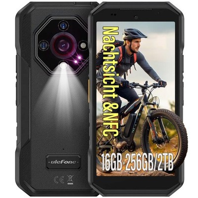 Ulefone 5G Armor X32 Pro Outdoor Smartphone 16GB+256GB 5500mAh 5,65  64MB Handy
