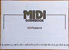 Roland Midi Guidebook Original Book, Informative and Collectable Book VG Cond.