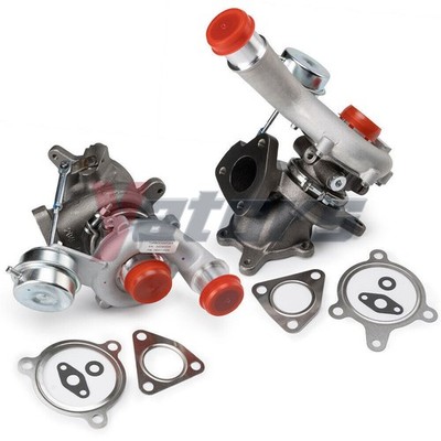 RH&LH Turbo Turbocharger Set For Ford 10-19 Explorer Taurus Lincoln MKS MKT New/