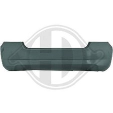 Stoßstange hinten ohne PDC Kombi für Skoda Fabia ab Baujahr 2015