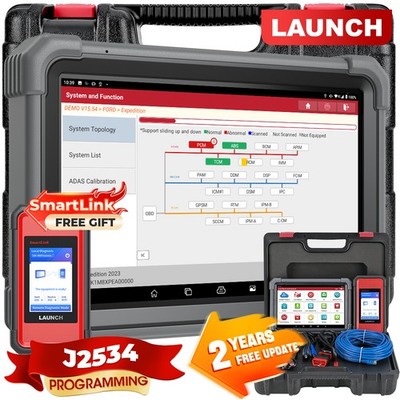 LAUNCH X431 PRO3S+ ELITE PRO5 KFZ OBD2 Diagnosegerät ECU Coding Mit TOPOLOGY MAP