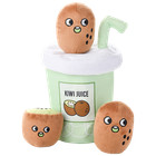 HugSmart 3-In-1 Squeaky Hide & Seek Plush Dog Toys