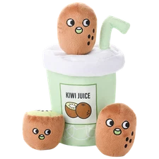 HugSmart 3-In-1 Squeaky Hide & Seek Plush Dog Toys