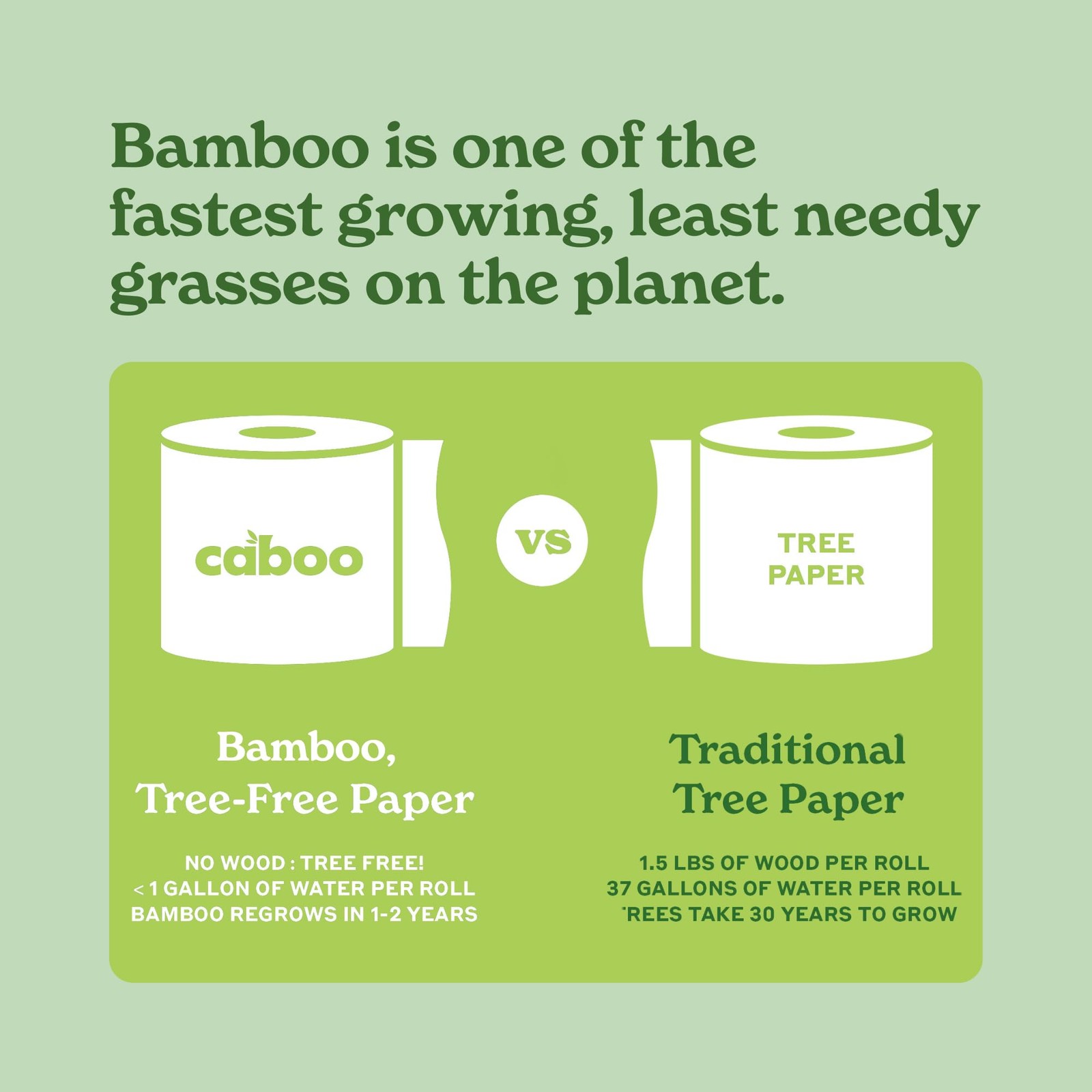 Caboo Baby Wipes, Made with Bamboo Viscose, Certified Made Safe Ingredients, — image 9