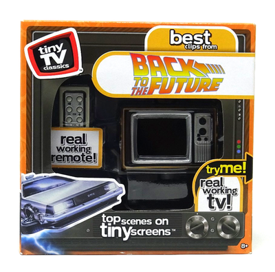 Tiny TV Classics: Back to the Future Best Clips PLEASE READ | eBay