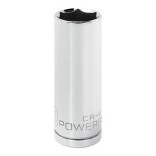 Powerbuilt 12 Inch Drive X 21 Mm 6 Point Deep Socket - 640836