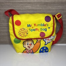 Mr Tumble’s Something Special Talking Spotty Bag With Badge Working