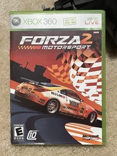 Forza Motorsport 2 Xbox 360 COMPLETE Very Good Condition