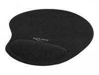 Delock Ergonomisches Mauspad Mit Gel Handballenauflage 230 X 202 X 24 Mm -