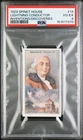 Benjamin Franklin 1929 Spinet House Inventions/Discoveries #14 PSA 4 VG-EX