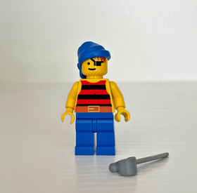 Lego Shipwrecked Pirate  (1713) Vintage Complete Set No Box 