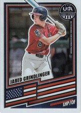 2026 Panini - USA Baseball Stars & Stripes Jared Grindlinger #87
