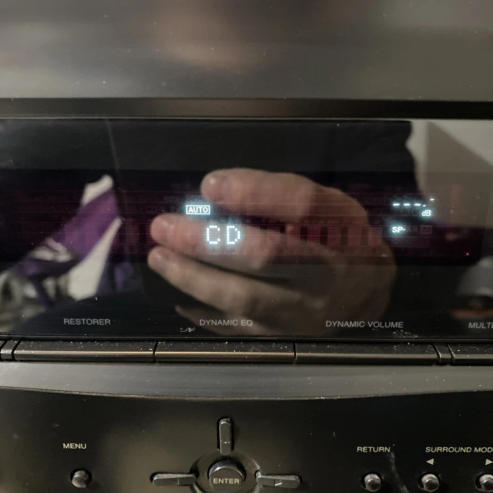 Denon AVR-1611 7.1 Ch HDMI Home Theater Surround Sound Receiver No Remote Works - Image 4 of 4